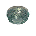 Currey & Company 9999-0013 Braithwell Flush Mount in Silver Leaf - Crescent Harbor