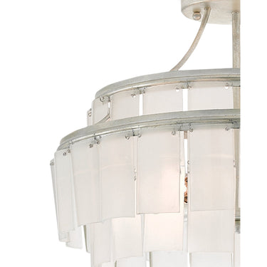 Currey & Company 9999-0030 Vintner Blanc Semi-Flush 2