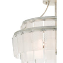 Currey & Company 9999-0030 Vintner Blanc Semi-Flush - Crescent Harbor
