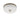 Currey & Company 9999-0052 Bryce Flush Mount in Silver Leaf/Frosted Glass - Crescent Harbor