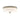 Currey & Company 9999-0052 Bryce Flush Mount in Silver Leaf/Frosted Glass - Crescent Harbor