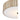 Currey & Company 9999-0058 Tetterby 1 Light Semi-Flush in Black/Natural - Crescent Harbor