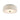 Currey & Company 9999-0062 Tyrone 1 Light Flush Mount in Natural/Black - Crescent Harbor