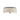 Currey & Company 9999-0062 Tyrone 1 Light Flush Mount in Natural/Black - Crescent Harbor