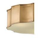 Currey & Company 9999 Wexford Flush Mount - Crescent Harbor