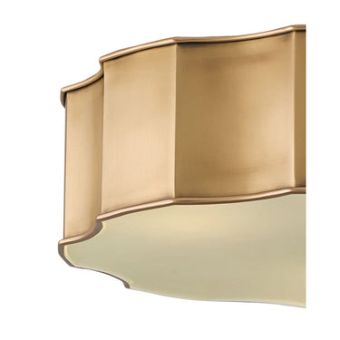 Currey & Company 9999 Wexford Flush Mount - Crescent Harbor
