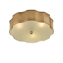 Currey & Company 9999 Wexford Flush Mount - Crescent Harbor