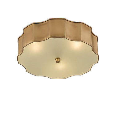 Currey & Company 9999 Wexford Flush Mount - Crescent Harbor