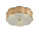 Currey & Company 9999 Wexford Flush Mount - Crescent Harbor