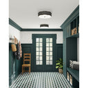 Currey & Company 9999 Wexford Flush Mount - Crescent Harbor