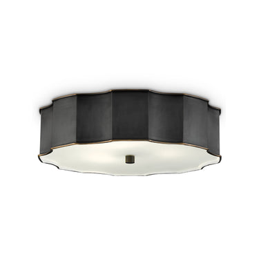 Currey & Company 9999 Wexford Flush Mount 6