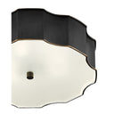 Currey & Company 9999 Wexford Flush Mount - Crescent Harbor