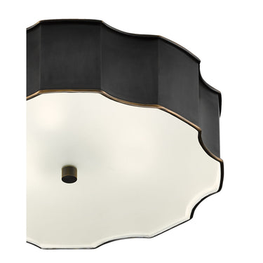 Currey & Company 9999 Wexford Flush Mount - Crescent Harbor