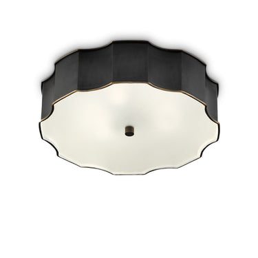 Currey & Company 9999 Wexford Flush Mount - Crescent Harbor