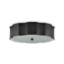 Currey & Company 9999 Wexford Flush Mount - Crescent Harbor