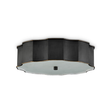 Currey & Company 9999 Wexford Flush Mount - Crescent Harbor