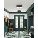 Currey & Company 9999 Wexford Flush Mount - Crescent Harbor