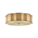 Currey & Company 9999 Wexford Flush Mount - Crescent Harbor