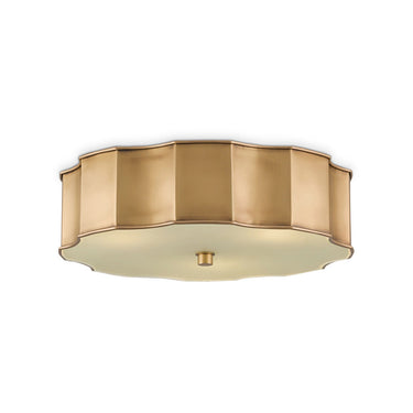 Currey & Company 9999 Wexford Flush Mount - Crescent Harbor