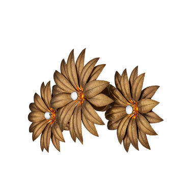 Currey & Company Alithea 3-Light Wall Sconce 2