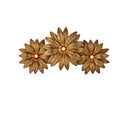 Currey & Company Alithea 3-Light Wall Sconce 