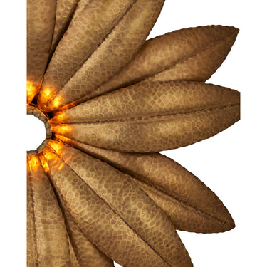 Currey & Company Alithea Single 1-Light Wall Sconce 1