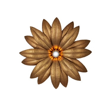 Currey & Company Alithea Single 1-Light Wall Sconce 