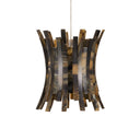 Currey & Company Alsop 1-Light Round Multi-Drop Pendant 1