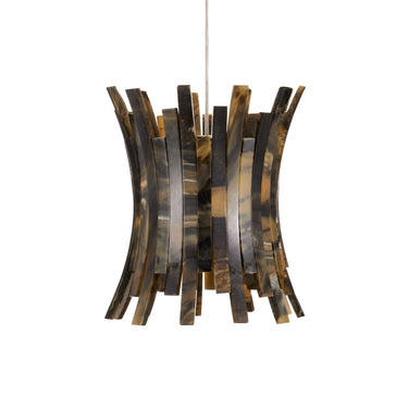 Currey & Company Alsop 1-Light Round Multi-Drop Pendant 1
