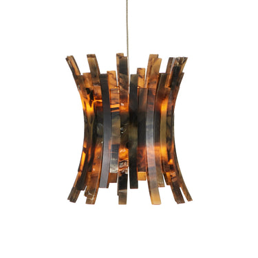 Currey & Company Alsop 7-Light Linear Multi-Drop Pendant 1