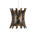 Currey & Company Alsop 7-Light Linear Multi-Drop Pendant 2