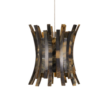 Currey & Company Alsop 7-Light Linear Multi-Drop Pendant 2