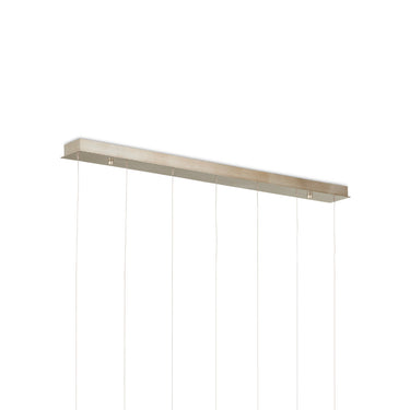 Currey & Company Alsop 7-Light Linear Multi-Drop Pendant 3