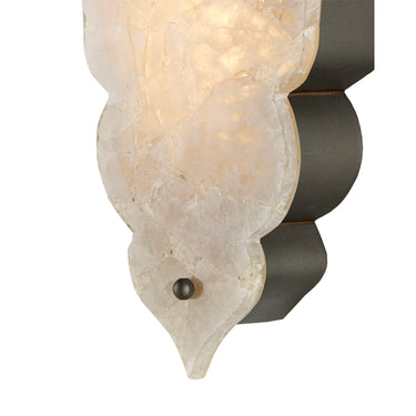 Currey & Company Andalusia 1-Light LED Wall Sconce 1