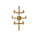 Currey & Company Andre Brass 7-Light Wall Sconce 3