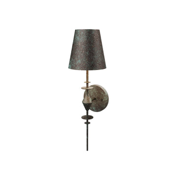 Currey & Company Anselm 1-Light Wall Sconce 