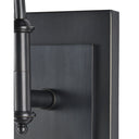 Currey & Company Ashby Bronze Swing-Arm 1-Light Wall Sconce 2