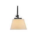 Currey & Company Ashby Bronze Swing-Arm 1-Light Wall Sconce 3