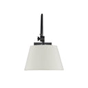 Currey & Company Ashby Bronze Swing-Arm 1-Light Wall Sconce 4