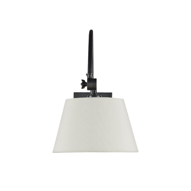 Currey & Company Ashby Bronze Swing-Arm 1-Light Wall Sconce 4