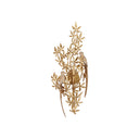 Currey & Company Aviary Gold 1-Light Wall Sconce 9