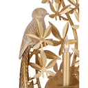 Currey & Company Aviary Gold 1-Light Wall Sconce 2
