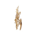 Currey & Company Aviary Gold 1-Light Wall Sconce 3