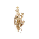 Currey & Company Aviary Gold 1-Light Wall Sconce 4