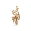 Currey & Company Aviary Gold 1-Light Wall Sconce 5