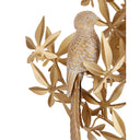Currey & Company Aviary Gold 1-Light Wall Sconce 6