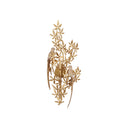 Currey & Company Aviary Gold 1-Light Wall Sconce 