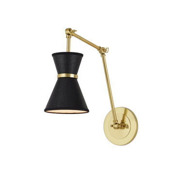 Currey & Company Avignon 1-Light Wall Sconce 