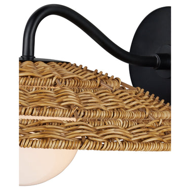 Currey & Company Barbary Outdoor 1-Light Wall Sconce 1