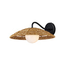 Currey & Company Barbary Outdoor 1-Light Wall Sconce 
